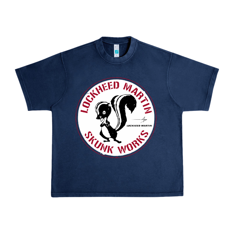 Skunks Works Adp Roundel Patch Urban Heavy Tee by linhVisuals | Teevron