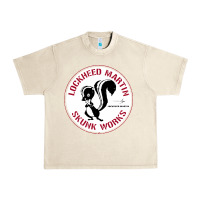 Sandshell skunks works adp roundel patch Urban Heavy Tee - linhVisuals