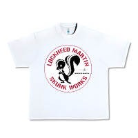 White skunks works adp roundel patch Urban Heavy Tee - linhVisuals