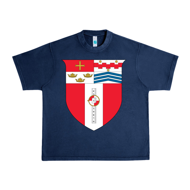 Rensselaer Polytechnic Institute Urban Heavy Tee by linhVisuals | Teevron