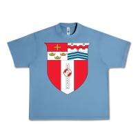 Pebble Blue Rensselaer Polytechnic Institute Urban Heavy Tee - linhVisuals
