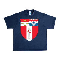 Navy Rensselaer Polytechnic Institute Urban Heavy Tee - linhVisuals