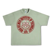 Oil Green Rose-Hulman Institute of Technology Urban Heavy Tee - linhVisuals