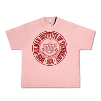 Salmon Rose-Hulman Institute of Technology Urban Heavy Tee - linhVisuals