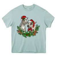 Arona christmas baby goats Heavy Core Tee - RanaPortraitStore