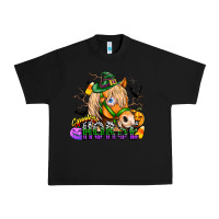 Black spooky horse Urban Heavy Tee - CowhideDigitalArt