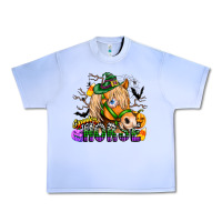 Grape Ice spooky horse Urban Heavy Tee - CowhideDigitalArt