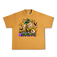 Peanut Butter spooky horse Urban Heavy Tee - CowhideDigitalArt