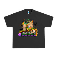 Pigment Black spooky horse Urban Heavy Tee - CowhideDigitalArt