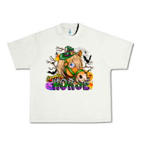 Pistachio spooky horse Urban Heavy Tee - CowhideDigitalArt
