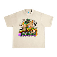 Sandshell spooky horse Urban Heavy Tee - CowhideDigitalArt