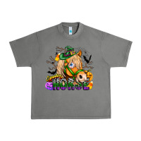 Tornado spooky horse Urban Heavy Tee - CowhideDigitalArt