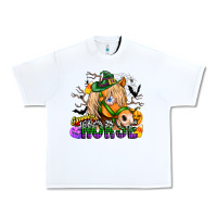 White spooky horse Urban Heavy Tee - CowhideDigitalArt