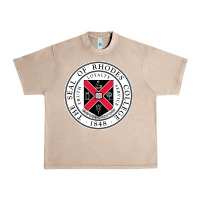 French Oak Rhodes College Urban Heavy Tee - linhVisuals