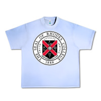 Grape Ice Rhodes College Urban Heavy Tee - linhVisuals
