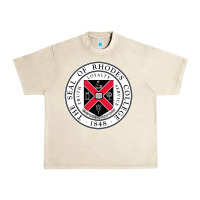 Sandshell Rhodes College Urban Heavy Tee - linhVisuals