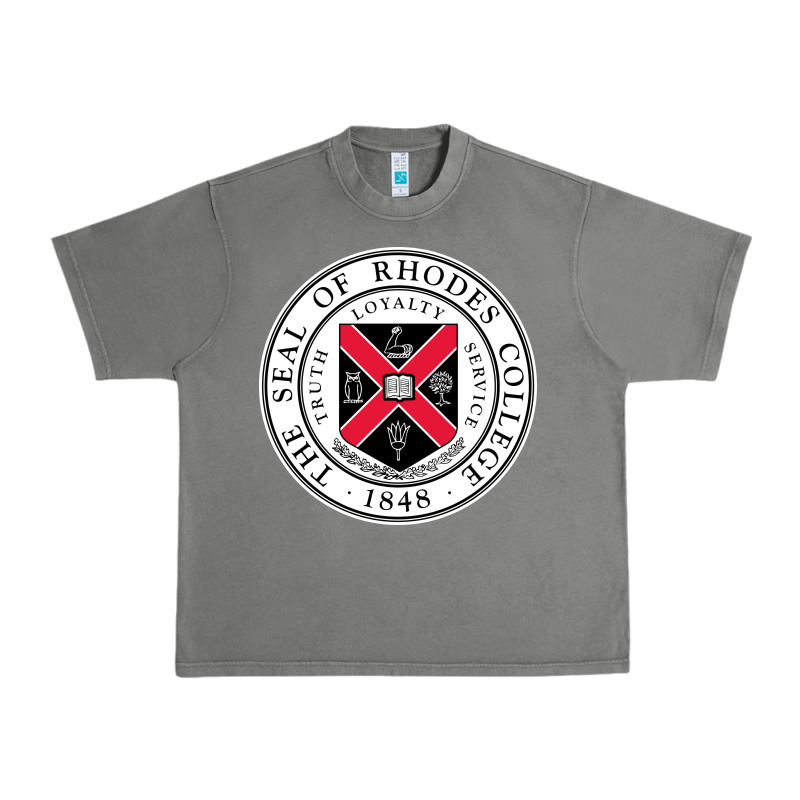 Rhodes College Urban Heavy Tee by linhVisuals | Teevron