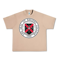 Burro Rhodes College Urban Heavy Tee - linhVisuals