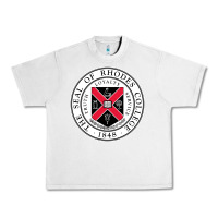 Lunar Rock Rhodes College Urban Heavy Tee - linhVisuals