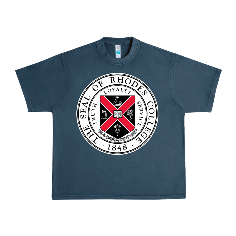 Rhodes College Urban Heavy Tee by linhVisuals | Teevron