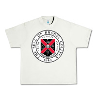 Pistachio Rhodes College Urban Heavy Tee - linhVisuals