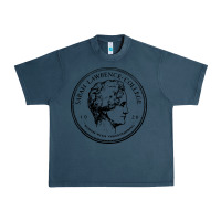 Midnight Navy Sarah Lawrence College Urban Heavy Tee - linhVisuals