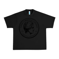 Black Sarah Lawrence College Urban Heavy Tee - linhVisuals