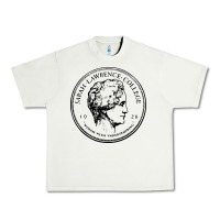 Pistachio Sarah Lawrence College Urban Heavy Tee - linhVisuals
