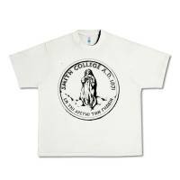 Pistachio Smith College Urban Heavy Tee - linhVisuals