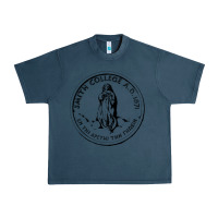 Midnight Navy Smith College Urban Heavy Tee - linhVisuals