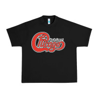 Black Chicago Live In Concert Urban Heavy Tee - linhVisuals
