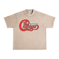 French Oak Chicago Live In Concert Urban Heavy Tee - linhVisuals