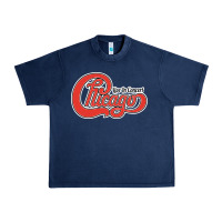Navy Chicago Live In Concert Urban Heavy Tee - linhVisuals