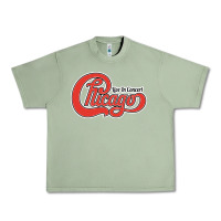 Oil Green Chicago Live In Concert Urban Heavy Tee - linhVisuals