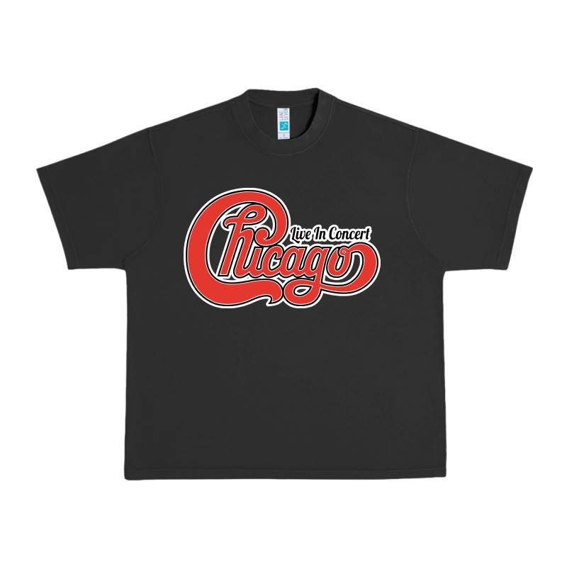 Chicago Live In Concert Urban Heavy Tee by linhVisuals | Teevron