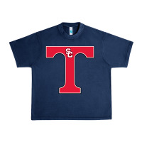 Navy san clemente high school Urban Heavy Tee - linhVisuals