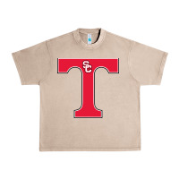 French Oak san clemente high school Urban Heavy Tee - linhVisuals