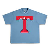 Pebble Blue san clemente high school Urban Heavy Tee - linhVisuals