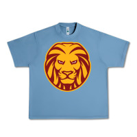 Pebble Blue monte vista high school Urban Heavy Tee - linhVisuals