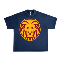 Navy monte vista high school Urban Heavy Tee - linhVisuals