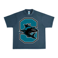 Midnight Navy santiago high school Urban Heavy Tee - linhVisuals