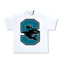 White santiago high school Urban Heavy Tee - linhVisuals