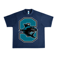Navy santiago high school Urban Heavy Tee - linhVisuals