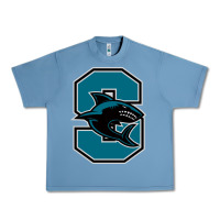 Pebble Blue santiago high school Urban Heavy Tee - linhVisuals