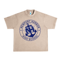 French Oak newport harbor high school Urban Heavy Tee - linhVisuals