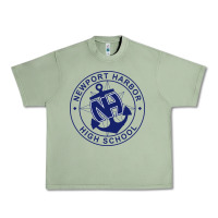 Oil Green newport harbor high school Urban Heavy Tee - linhVisuals