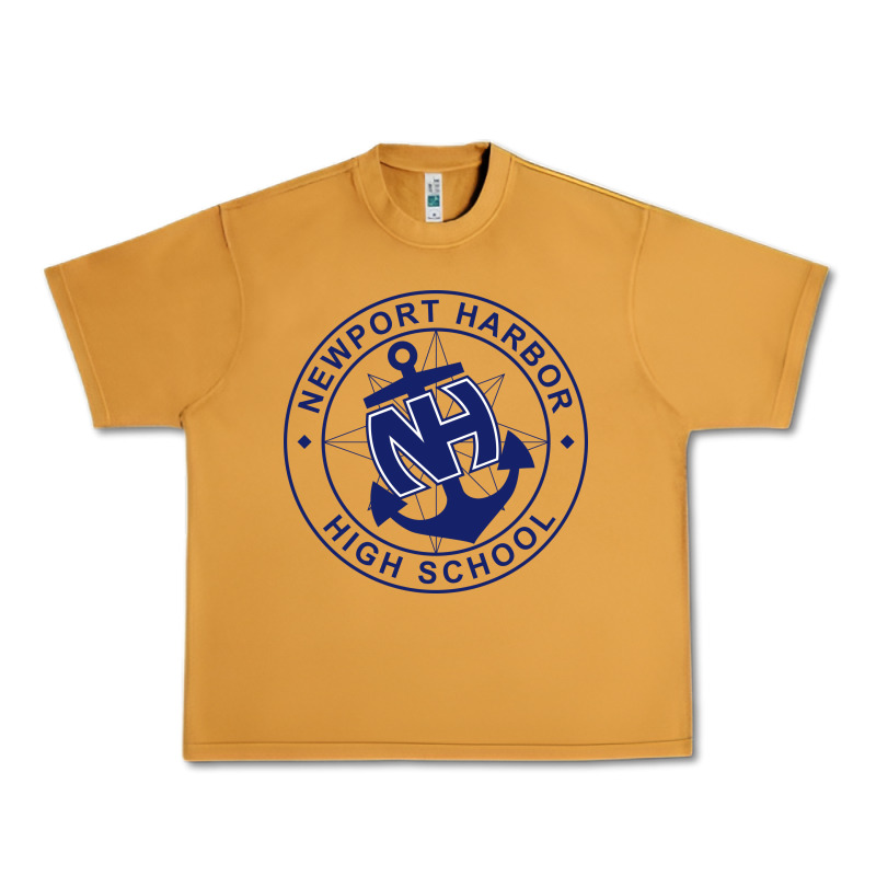 Newport Harbor High School Urban Heavy Tee by linhVisuals | Teevron