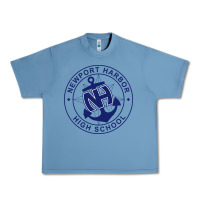 Pebble Blue newport harbor high school Urban Heavy Tee - linhVisuals