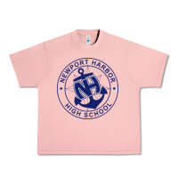 Salmon newport harbor high school Urban Heavy Tee - linhVisuals