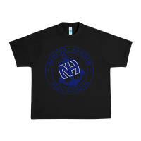 Black newport harbor high school Urban Heavy Tee - linhVisuals